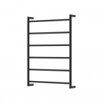 Kaya Heated Towel Rail, 600 x 800mm, Matte Black